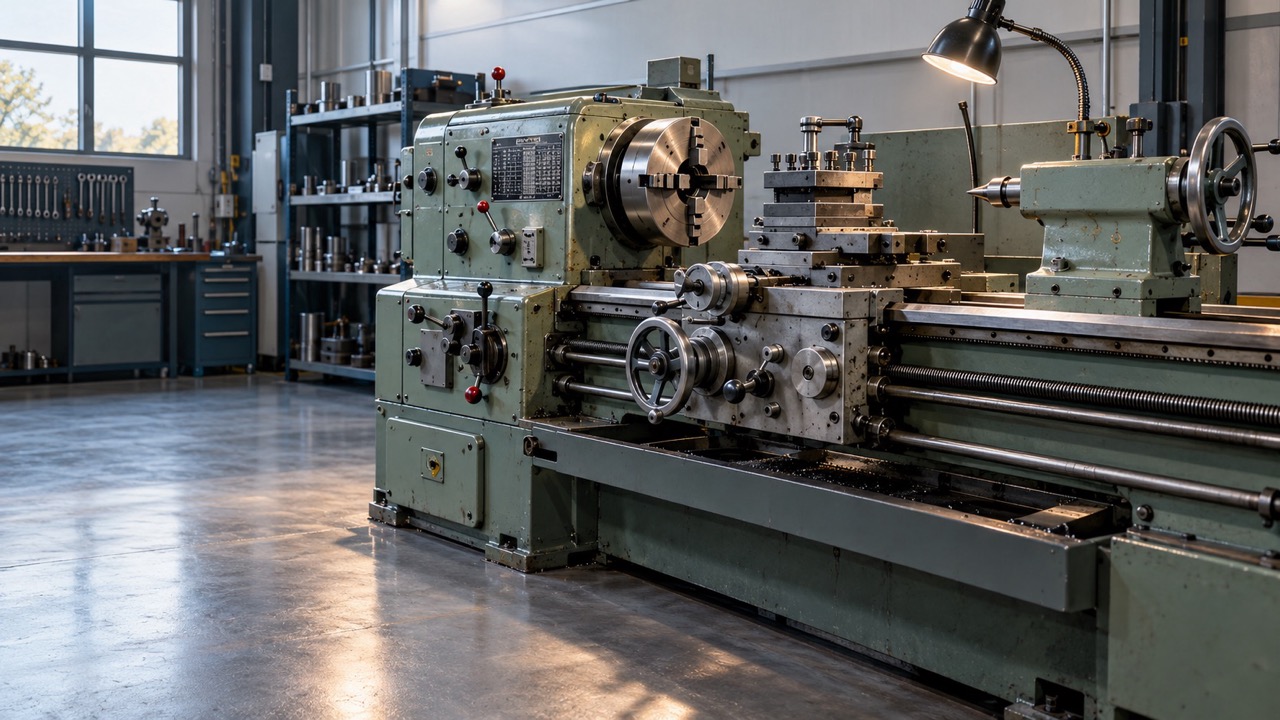 C13 lathe